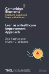 Lean as a Healthcare Improvement Approach cover