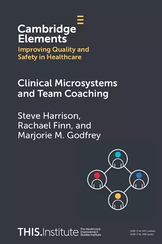 Clinical Microsystems and Team Coaching cover