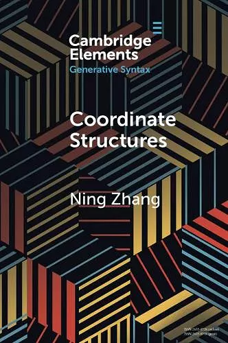 Coordinate Structures cover