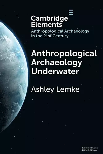 Anthropological Archaeology Underwater cover