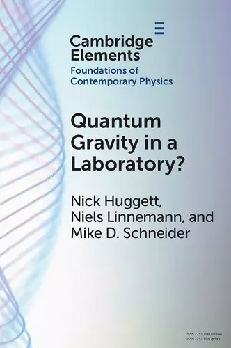 Quantum Gravity in a Laboratory? cover