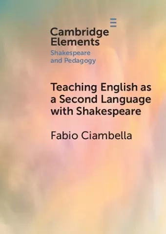 Teaching English as a Second Language with Shakespeare cover