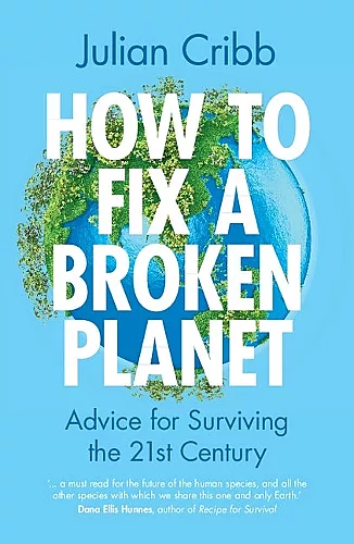 How to Fix a Broken Planet cover