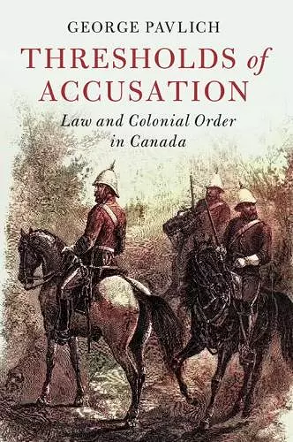 Thresholds of Accusation cover