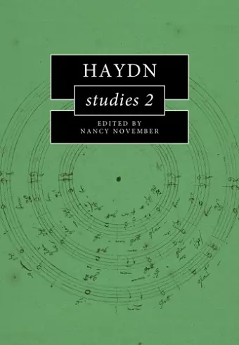 Haydn Studies 2 cover