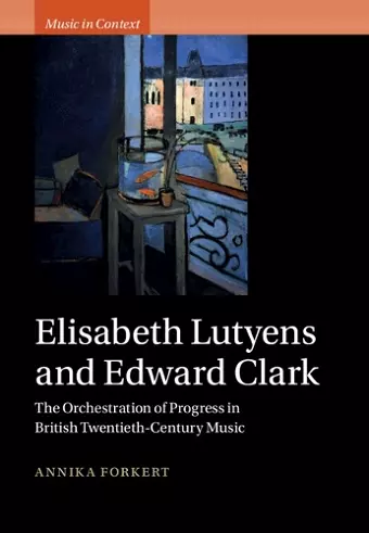 Elisabeth Lutyens and Edward Clark cover