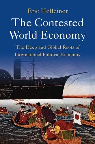 The Contested World Economy cover