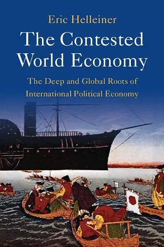 The Contested World Economy cover