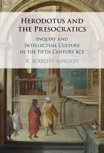 Herodotus and the Presocratics cover