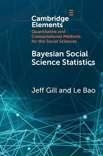 Bayesian Social Science Statistics cover