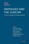 Ontology and the Lexicon cover