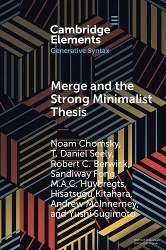 Merge and the Strong Minimalist Thesis cover