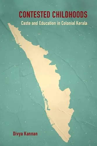 Contested Childhoods cover