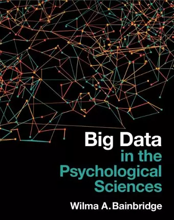 Big Data in the Psychological Sciences cover