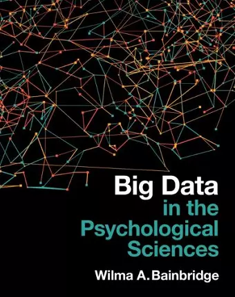 Big Data in the Psychological Sciences cover
