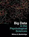 Big Data in the Psychological Sciences cover