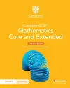 Cambridge IGCSE™ Mathematics Core and Extended Coursebook with Digital Version (2 Years' Access) cover