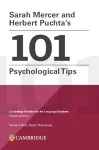 Sarah Mercer and Herbert Puchta's 101 Psychological Tips Paperback cover