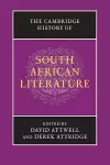 The Cambridge History of South African Literature cover