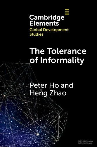 The Tolerance of Informality cover