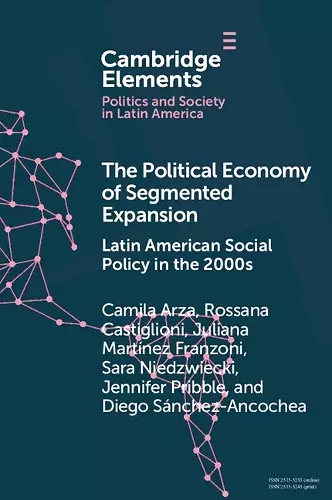 The Political Economy of Segmented Expansion cover