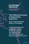 The Political Economy of Segmented Expansion cover