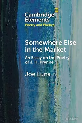 Somewhere Else in the Market cover