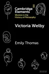 Victoria Welby cover
