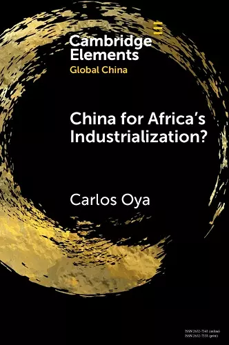 China for Africa's Industrialization? cover