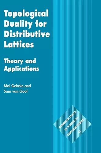 Topological Duality for Distributive Lattices cover