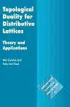 Topological Duality for Distributive Lattices cover