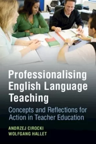 Professionalising English Language Teaching cover