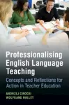 Professionalising English Language Teaching cover