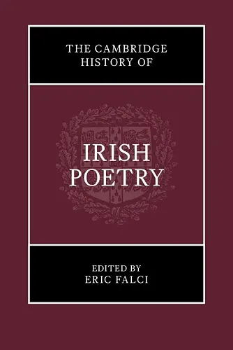 The Cambridge History of Irish Poetry cover