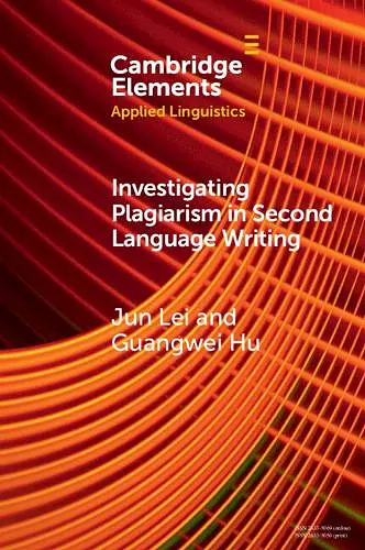 Investigating Plagiarism in Second Language Writing cover