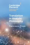 Translation in Analytic Philosophy cover