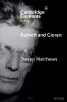 Beckett and Cioran cover