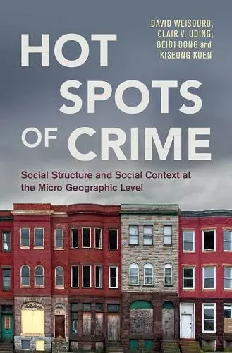 Hot Spots of Crime cover