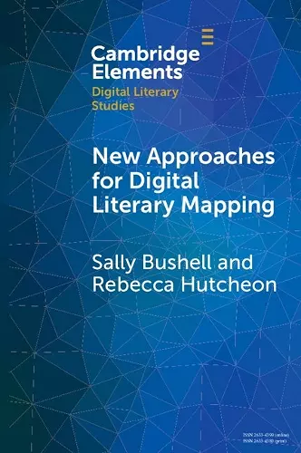 New Approaches for Digital Literary Mapping cover