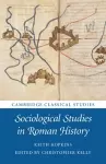 Sociological Studies in Roman History cover