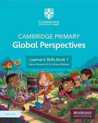 Cambridge Primary Global Perspectives Learner's Skills Book 1 with Digital Access (1 Year) cover