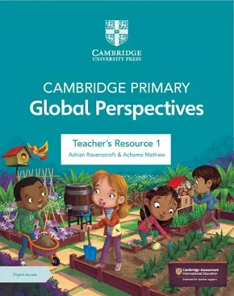 Cambridge Primary Global Perspectives Teacher's Resource 1 with Digital Access cover