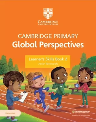 Cambridge Primary Global Perspectives Learner's Skills Book 2 with Digital Access (1 Year) cover