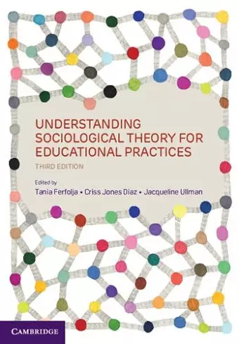 Understanding Sociological Theory for Educational Practices cover