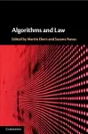 Algorithms and Law cover