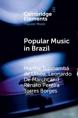 Popular Music in Brazil cover