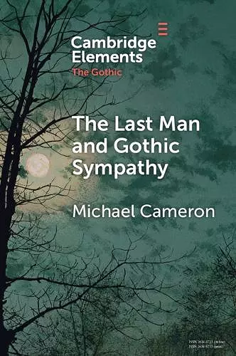 The Last Man and Gothic Sympathy cover