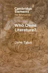 Who Owns Literature? cover