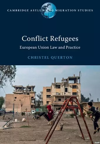 Conflict Refugees cover