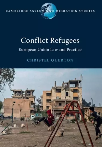 Conflict Refugees cover